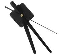 ibasenice Aiguilles Horloge Murale Métalliques Noires Mécanisme Silencieux 30-40 CM Accessoires pour Horloge à Monter Soi-Même