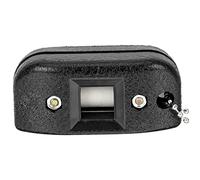 ibasenice Aiguiseur de Lames de Patins Portable Ajustable avec roulettes Fines pour Affûtage Outil Compact pour Entretien de Patins de Hockey et Artistiques à Emporter