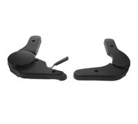 ibasenice Ajusteur d'angle de Siège de Course pour Fauteuil Pivotant, Léger en Métal et Abs, Accessoire pour Chaise Gaming Noir, Réglage Précis Dossier