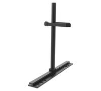 ibasenice Alliage Support de Carte Graphique Stable Gpu Coulissant, Noir | Structure Réglable, Base Robuste, Maintien Horizontal, pour Stations Gaming et Création, Design Compact