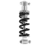ibasenice Amortisseur Arrière De Vélo Suspension À Ressort Pour Vtt Et Mini Vélo Électrique Absorption De Choc Supérieure Installation Facile Léger Et Polyvalent