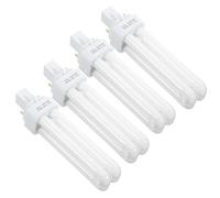 ibasenice Ampoules Fluorescentes LED à 2 Broches 13w Blanc Lot de 4 Double Tube Plastique et Verre pour Éclairage Confortable