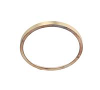 ibasenice Anneau de Retenue en Cuivre pour Montre, Précision Professionnelle, Ajustement Précis, Diamètre Extérieur 31,3mm, Intérieur 27,3mm, pour Réparation et Projets DIY