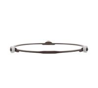 ibasenice Anneau, Plateau pour Support Tournant de de Micro-ondes en Plastique Hauteur Réglable Design Modern e Minimaliste pour Réduire Bruit et Vibrations