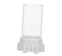 ibasenice Ant Feeding Container Transparent Durable Plastic Ant Waterer Cup Portable