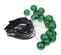 ibasenice Antenna Headband 10pcs Green Plastic Foam Spring Balls Universal Size For Themed Events And Stage Performances Costume Accessories