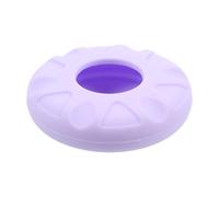 ibasenice Anti-perte Poubelle Ruban De Plombier Étagère Mini Butée De Porte Adhésive Filtrer Cage D'alarme Anti-fumée Détecteur De Capteur Serrures Bouclier Tisonnier Gel De Silice Lavender