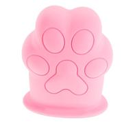 ibasenice Appareil Repulpant Lèvres en Silicone Rose Réutilisable Aspiration Douce pour Modeler et Amplifier les Lèvres des Femmes, Outil Portable de Beauté Buccale