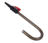 ibasenice Aquarium Water Change Accessory Hanging Water Supply Hook Tool for Fish Tank Cleaning and Watering