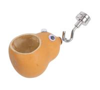 ibasenice Araignée Sauteuse Suspendue pour Cacher La Maison Cachette De Lézard Décoration D'Habitat D'Araignée Sauteuse Grotte D'Araignée Sauteuse Accessoires D'Enceinte