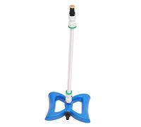 ibasenice Arroseur Automatique Rotatif 360° pour Jardin Arrosage de Pelouse Pratique en Plastique Solide Système d'Irrigation Économe en Eau Outil de Jardinage Portable