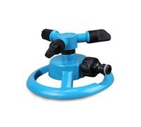 ibasenice Arroseur De Pelouse Rotatif Pulvérisateur Eau avec Bras Irrigation Couvrant à Mètres Carrés Mode Rapide Ou Lent