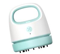 ibasenice Aspirateur Portable USB Léger et Mini en Abs pour Nettoyage de Table, Puissant Fil, pour Maison et École