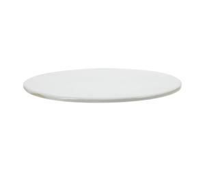 ibasenice Assiette et Loisirs Créatifs pour Entraînement Graffiti en Céramique Blanche à Peindre Soi-même, sans Bavure des Garçon et Filles