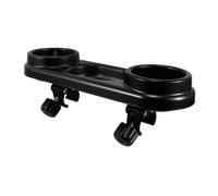 ibasenice Assiette Poussette Accessoire De Tasse De Poussette Accessoire Plateau De Poussette Porte-collation Poussette Porte-gobelet Support De Plateau Pour Poussette Noir Plastique