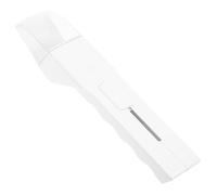 ibasenice Attrape-Insectes Portatif en Plastique Blanc, Outil Multifonction Réutilisable pour Abeilles et Lépidoptères, pour Jardin et Maison