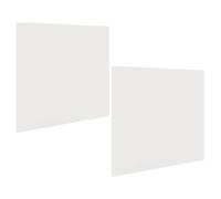 ibasenice Autocollant Matériau Pp Effaçable à Sec Tableau Blanc pour Rouleau Technologie D'adhésion Électrostatique Réutilisable, pour Gestion des Listes et Enseignement