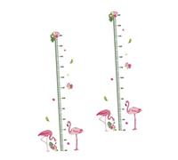 ibasenice Autocollant Mural De Taille Pour Garçon Et Filles, Motif Oiseau Tropical Dessin Animé, Auto-adhésif, Imperméable, Décoration Chambre D'garçon Et Filles, Lot De 2 Pièces