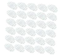 ibasenice Autocollant Oreille Étanche Jetable pour Bébé et Garçon et Filles, 100 Pcs, Film Pu sans Tissé, Confortable, sans Résidu, pour Bain et Natation