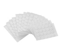 ibasenice Autocollants Adhésifs Ronds Transparents Double Face 300 Pièces, Points Adhésifs Solides et Repositionnables pour Loisirs Créatifs et Enveloppes