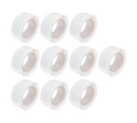 ibasenice Autocollants des Colle Gobelet pour Adhésif de à Adhésifs Greffer Papier Blanc, 10 Rouleaux pour Application Précise Extensions