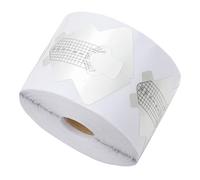 ibasenice Autocollants Guide Extension des Ongles en Aluminium Épais, Facile à Utiliser pour Manucure Rapide, Usage Professionnel et Bricolage à Domicile