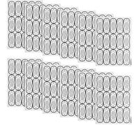 ibasenice Autocollants Protecteurs Adhésifs en PVC pour Maillots de Bain Femme, 100 Pièces, Transparents, Protège-Slip Parties Intimes, Résistant la Déchirure, Utilisation Piscine et Plage