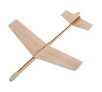 ibasenice Avion Bois à Assembler Soi Même Éducatif pour Apprentissage Scientifique Plein Air Familiale Amusante et Exploration des Principes de Vol