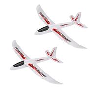 ibasenice Avions en Mousse Faits À La Main pour Garçons Et Filles Jouets Davion Créatifs 2 Avions Planeurs Volants