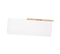 ibasenice Bac à Sable pour Hamster Transparent en Acrylique Demi-Couvercle, Dimensions 20x15x8 Cm, Accessoire de Bain pour Petits Animaux, Adapté pour Hamsters et Cochons D’Inde