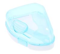 ibasenice Bac De Bain pour Hamster Petite pour Animaux Bassine De Bain pour Hamster Toilettes pour