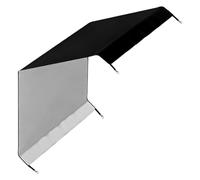 ibasenice Bâche Protection en Tissu Oxford pour Poulailler Noir, Imperméable et Facile à Installer Pendant L'saison des Pluies pour Cage à Poules en Extérieur