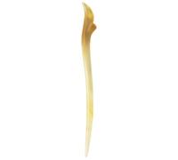 ibasenice Baguette à Cheveux Épingle Élégante Vintage en Corne de Buffle Beige Accessoire Simple Fixation et Coiffure Updo pour Chignon pour Femmes et Filles
