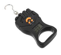 ibasenice Balance Bagages Portable Numérique Robuste avec Crochet Mini Balance Électronique Légère pour Voyage et Valise Écran LCD Facile à Utiliser