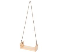 ibasenice Balançoire en Bois pour Nourrisson Accessoire Photo Bébé Unisexe Siège Bois Naturel sans Motif Décoration Séance Photo -Né Balançoire Confortable et Sûr