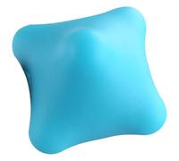 ibasenice Balle de Massage en Silicone pour Mains et Corps, Balle de Massage à Picots Compacte Taille Unique Bleu, Masseur Polyvalent pour Relaxation Musculaire et Exercices de Yoga