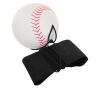 ibasenice Balle De Retour De Poignet Balle De Rebond Entraînement Jouet pour Coordination Œil-Main