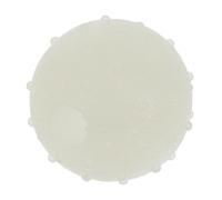 ibasenice Balle Lumineuse Interactive Caoutchouc pour Chiens à Mâcher Rebondissant et Siffleur pour Chiots Petits et Moyens Glow in The Dark Renforce Mâchoire et Réflexes