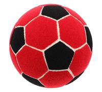 ibasenice Ballon de Football Gonflable Adhésif Intérieur pour Balle Molle Collante pour Jeu Famille Entraînement Au et Activités Ludiques Intérieur et Extérieur