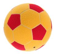 ibasenice Ballon de Football Gonflable Sticky Feutre Jeu de Cible Géante pour Garçon Fille Entraînement Doux Portable pour Fêtes Intérieur et Extérieur