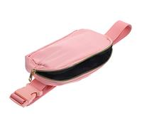 ibasenice Banane en Cours d'exécution de Taille pour Femmes pour Femme Banane pour Femme Sportif Petit à Taille extérieure Pochette de Sport à la Taille Chiffon Rose