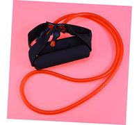 ibasenice Bande Élastique Yoga Résistance avec Poignées Corde Élastique de Fitness Latex Naturel LB Entraînement Portable pour Femmes et Hommes Étirements et Renforcement