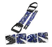 ibasenice Bande Résistance Élastique Ajustable pour Exercices Corde de Traction Pratique pour Expansion de Poitrine et Renforcement des Bras Portable et Ergonomique pour Entraînement à et