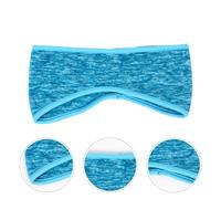 ibasenice Bandeau Chaud Hiver Molletonné Unisexe pour Sport Bandeau Oreillettes Confortables et Légères Yoga Course et Activités Extérieures