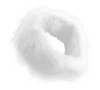 ibasenice Bandeau Confortable et Facile à Mettre en Fausse Fourrure Blanc Cache-oreilles pour Femmes et Filles, Accessoire Cheveux D'hiver Froids Hivernaux