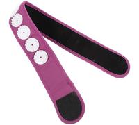ibasenice Bandeau D’acupression Violet Réutilisable Picots Massage Points D’acupression Confortable, Léger Et Portable Pour Yoga Contemplation Relaxation Bien-être Quotidien