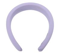 ibasenice Bandeau Large en Mousse Polyester Crème pour Femme, Confortable et Anti-pincement, Accessoire Cheveux Mode pour Usage Quotidien et Concerts