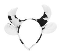 ibasenice Bandeau Oreilles de Vache Confortable et Réaliste Accessoire Déguisement Animal pour Halloween et Fêtes Serre-tête Mode Adulte et Design Mignon et Stable