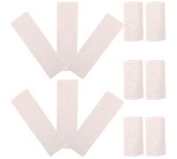 ibasenice Bandes de Plâtre 3D pour Masque Facial V-Face 20 Pièces Tissu Doux Confortable pour Soins Peau à Domicile Modelage du Visage Utilisation DIY