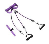 ibasenice Bandes De Résistance pour Pédale Corde De Traction Élastique Équipement Exercice Portable pour Entraînements à Domicile